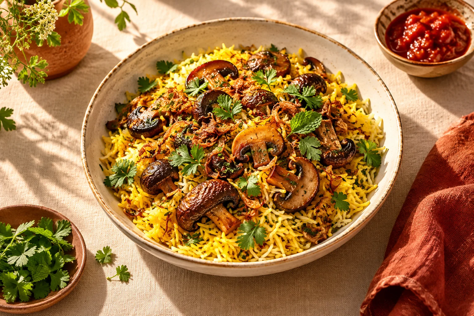 Saffron menu inspiration